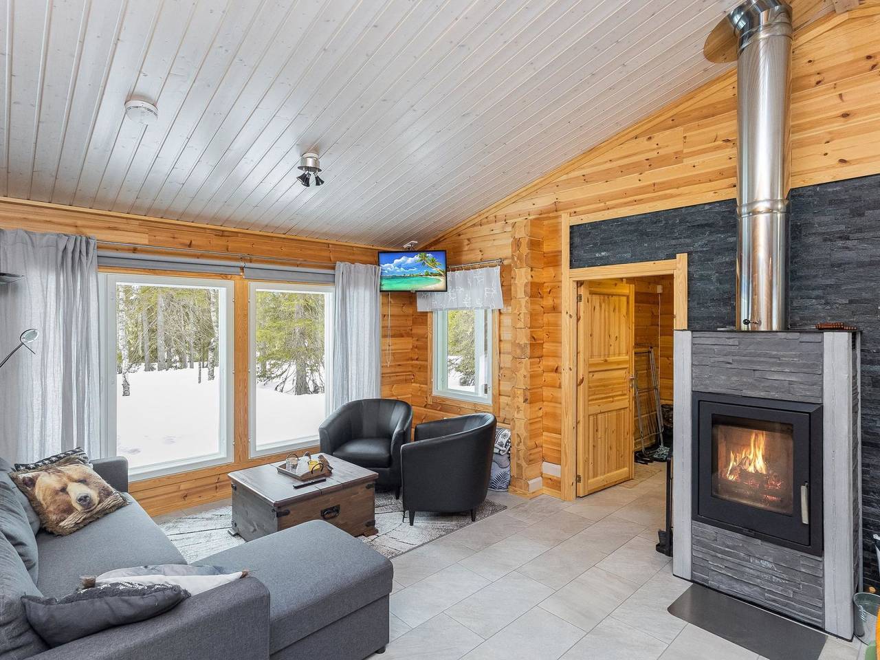 Kuukkelin kehto in Lappland