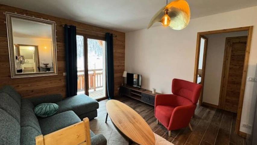 Chalet pour 5 personnes, avec balcon à Montgenèvre