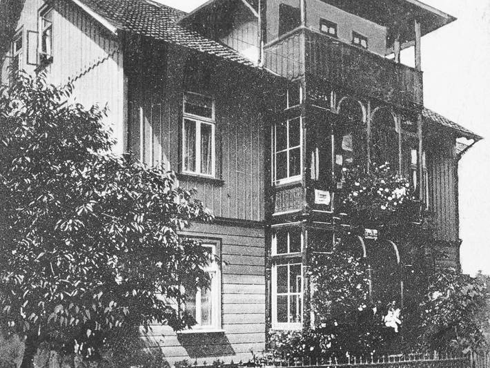Ferienhaus für 2 Personen, mit Balkon in Bad Harzburg