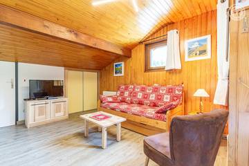 Gîte pour 2 personnes, avec balcon dans Val-Cenis