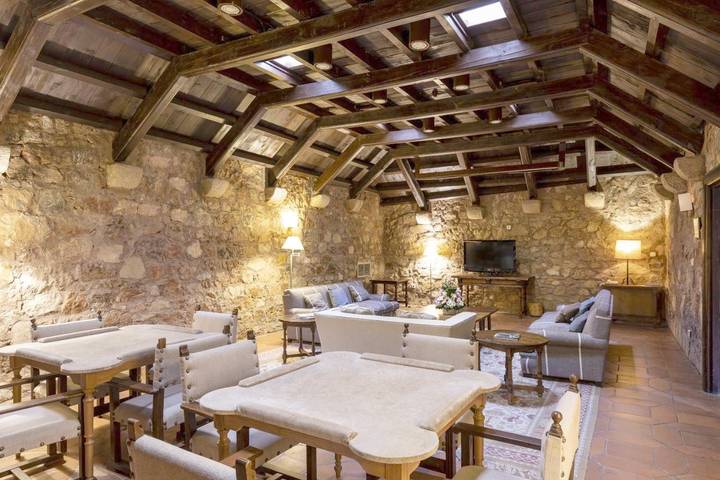 Hôtel pour 10 personnes, avec jardin et terrasse à Sigüenza - 3