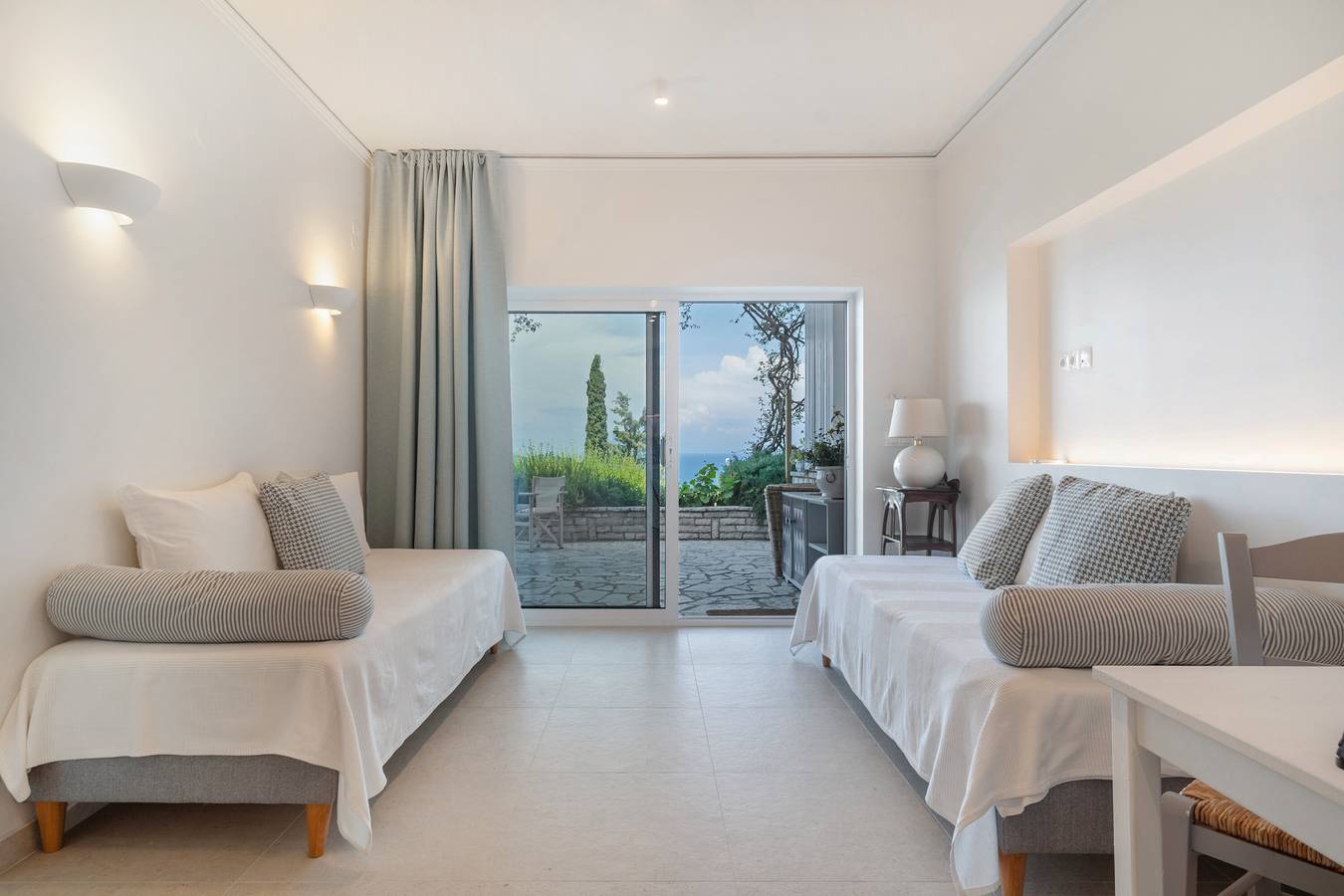 Apartment 'Myrto Homes Agios Nikitas Lefkada 6' with Sea View, Wi-Fi and Air Conditioning in Agios Nikitas, Greece