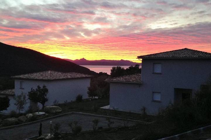Villa Paradisu - Farinole in Farinole, Calvi und Umgebung