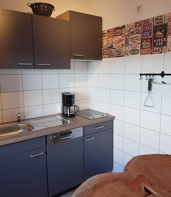 Ferienwohnung für 2 Personen, mit Balkon und Ausblick in Dornum - 3