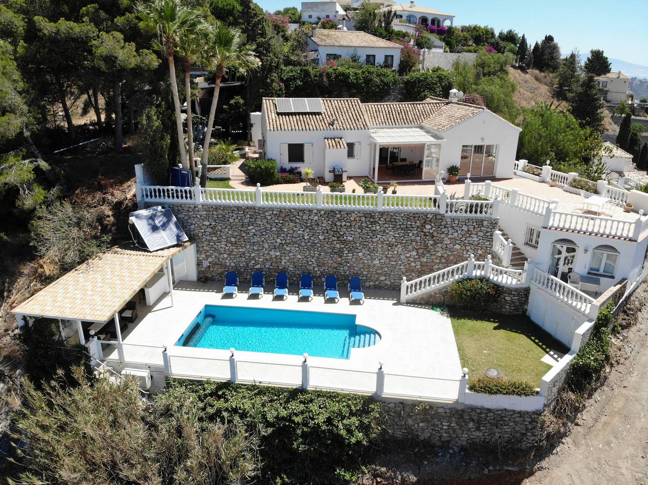 Casa Melina in Almuñecar, Costa Tropical