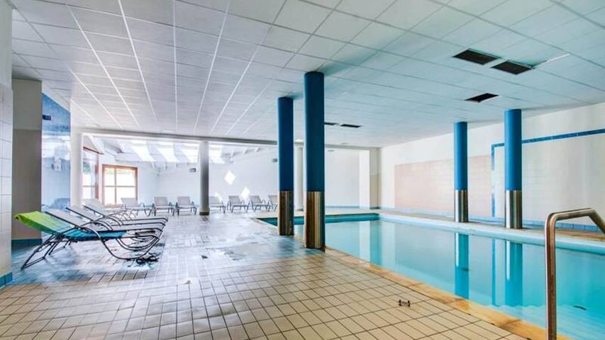 Apartamento de vacaciones para 7 personas, con sauna además de piscina y balcón, Se admiten mascotas - 1