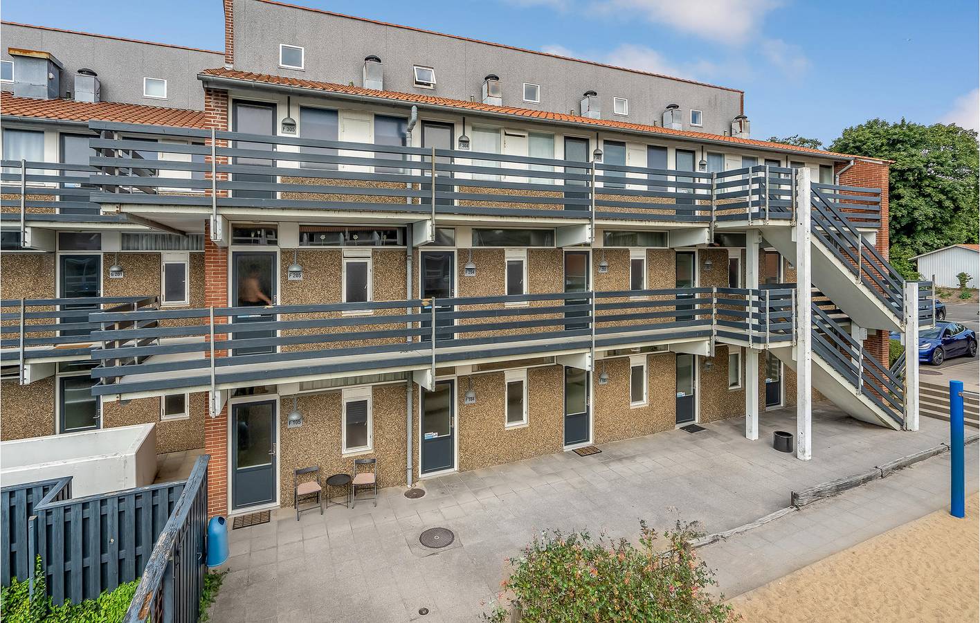 Ganze Ferienwohnung, Ferienwohnung für 4 Personen mit Terrasse in Fåborg, Kleiner Belt