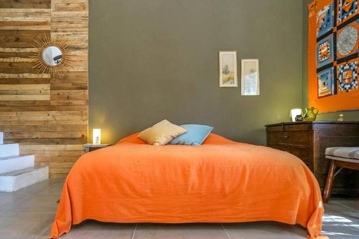 Location de vacances pour 8 personnes, avec jardin à Flassan - 2