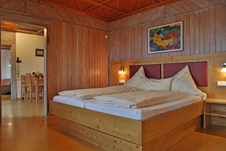 Ferienwohnung für 5 Personen, mit Garten und Sauna, kinderfreundlich in Oy-Mittelberg - 4