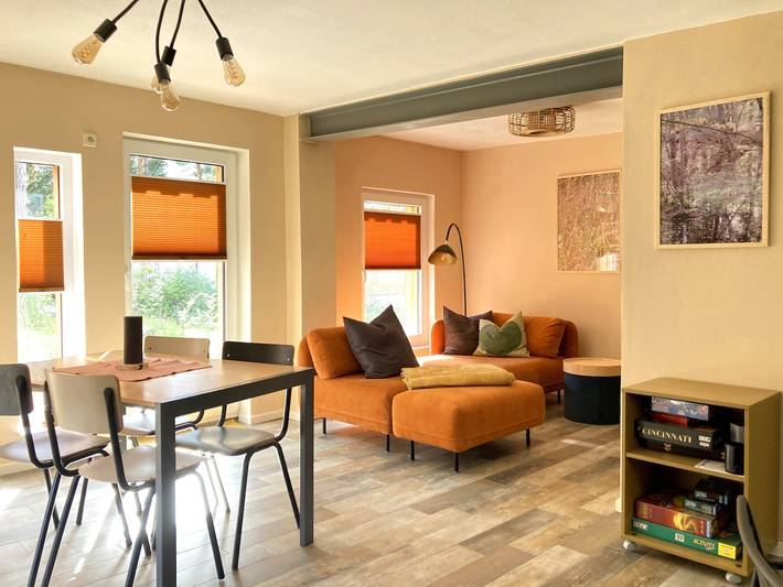 Ferienhaus für 4 Personen, mit Garten in Biosphärenreservat Schorfheide Chorin - 2