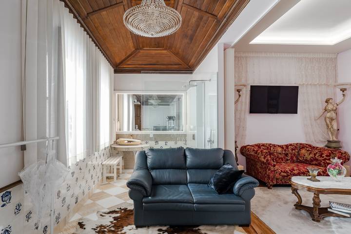 Casa de férias para 2 pessoas, com jardim e varanda em Distrito de Braga