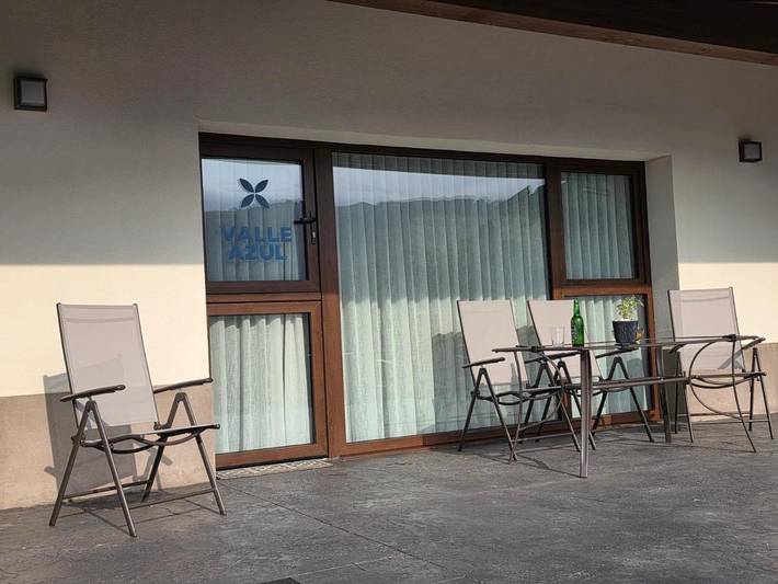 Casa rural para 5 personas, con jardín además de vistas y piscina en Morcín - 4
