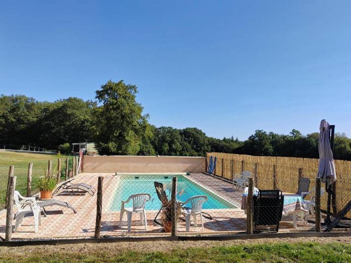 Gîte pour 6 personnes, avec jardin en Dordogne
