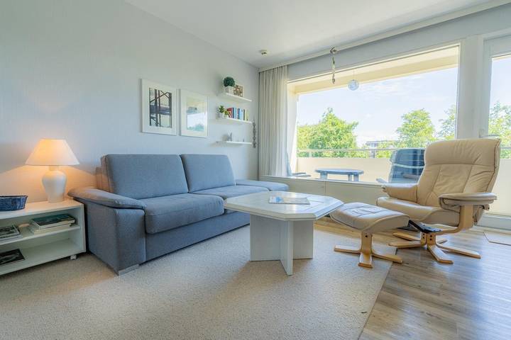 Ferienwohnung für 4 Personen, mit Balkon - 1