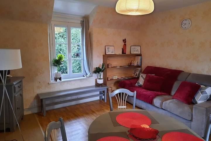 Location de vacances pour 4 personnes, avec jardin à Clécy - 4