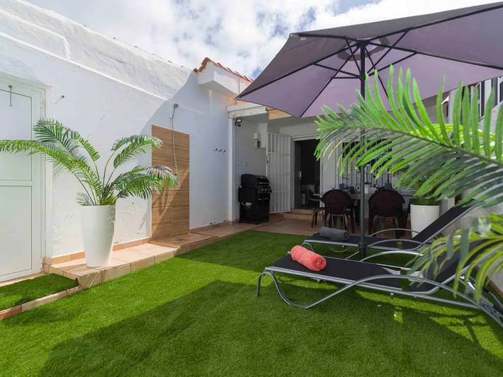 Ferienwohnung für 5 Personen, mit Garten in Playa del Inglés - 3