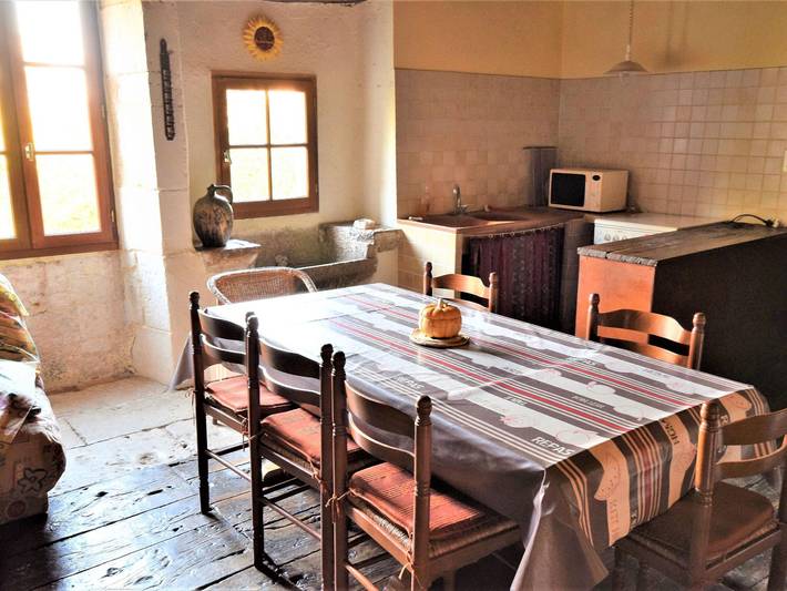 Location de vacances pour 6 personnes, avec Jardin à Bagat-en-Quercy