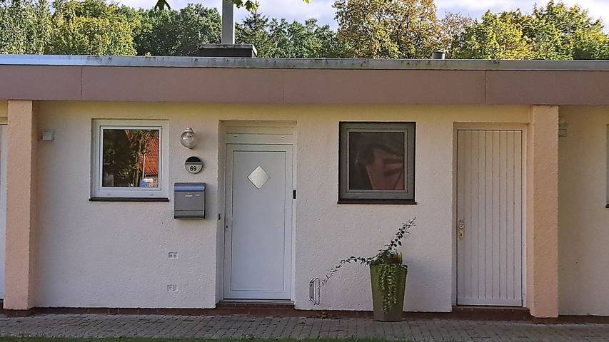 Ferienhaus für 2 Personen, mit Terrasse in Bremervörde