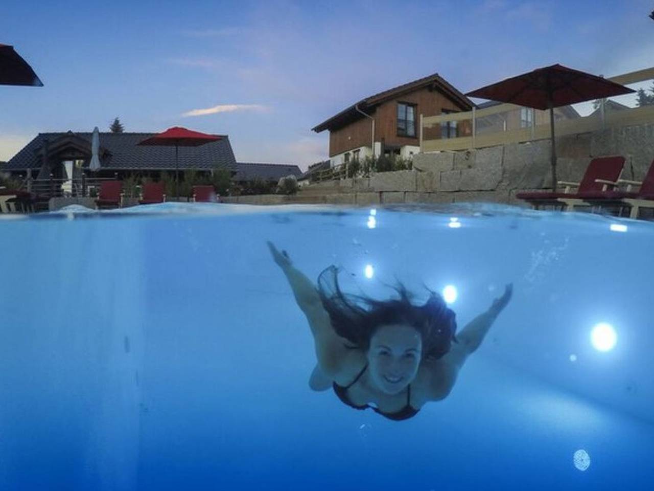 Göbels Seehotel - Galerie-Doppelzimmer Landseite in Diemelsee, die Mittelgebirge