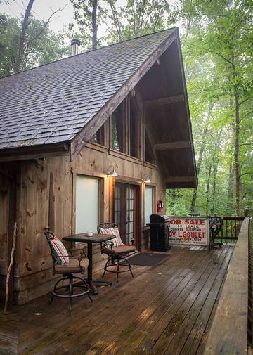 Chalet for 4 Guests in Ohio, USA, Picture 1