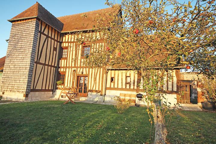 Gîte pour 4 personnes, avec Jardin