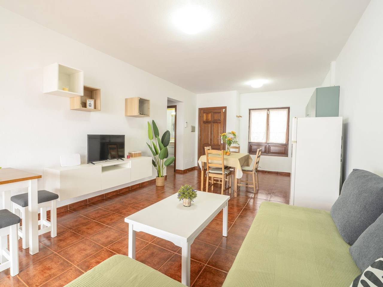 Appartement entier, Appartement lumineux, vue mer - 2 pers. in La Polvacera, Breña Baja