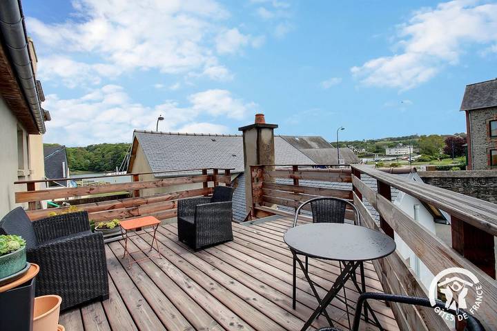Gîte pour 4 personnes, avec Terrasse et Vue à Tréguier - 4