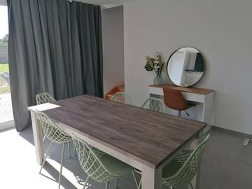 Gîte pour 6 personnes, avec jardin à Lommel