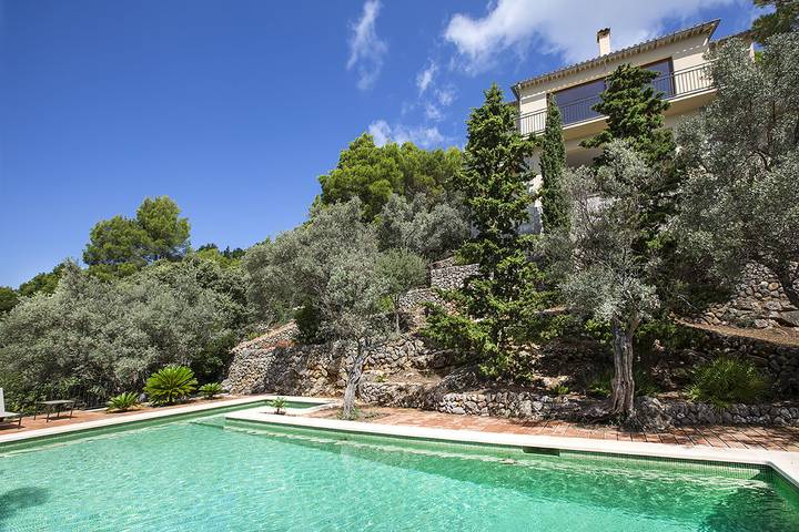 Villa für 6 Personen, mit Balkon und Terrasse sowie Garten in Sóller - 3