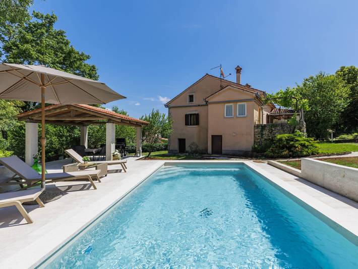 Ferienhaus für 8 Personen, mit Garten und Terrasse, mit Haustier - 1