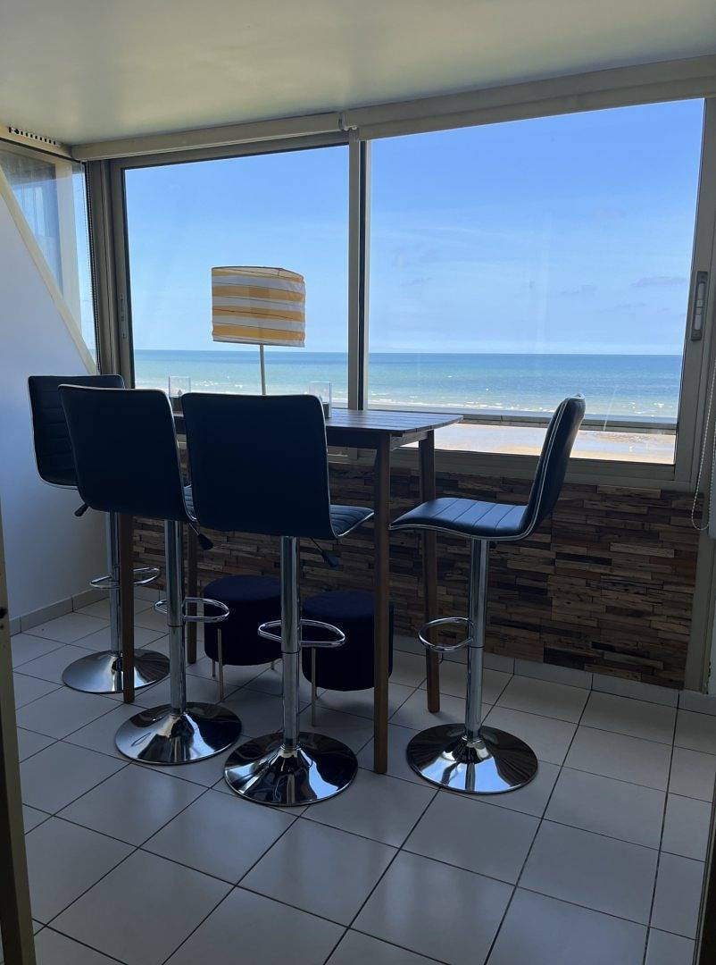 Appartement 100% vue mer 180 degrés, à 3 km de Cabourg in Varaville, Région de Caen