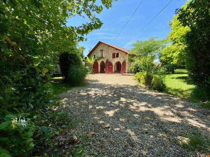Gîte pour 4 personnes, avec terrasse ainsi que jardin et piscine, animaux acceptés en Pyrénées-Atlantiques - 3