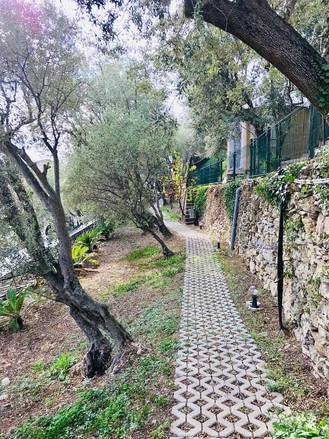 Maison de campagne pour 5 personnes, avec jardin ainsi que piscine et vue, animaux acceptés à Bogliasco - 2