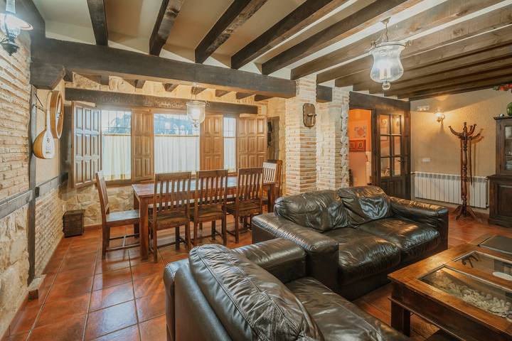 Chalet para 10 personas, con Balcón y Jardín en Castilla y León - 4