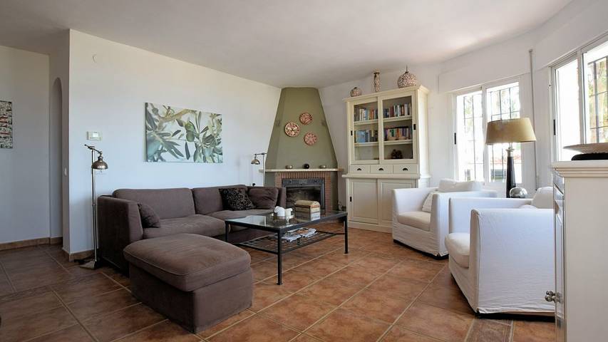 Casa rural para 7 personas, con jardín y piscina en Sayalonga - 3