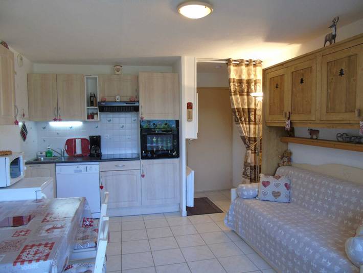 Studio for 4 people, with balcony - 1