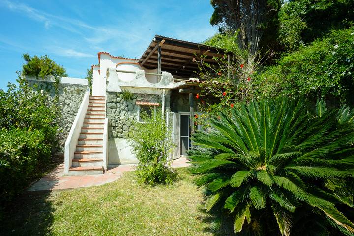 Ferienhaus für 2 Personen, mit Garten und Ausblick in Kampanien - 2