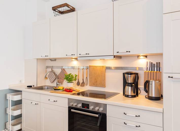 Ferienhaus mit Meerblick für 3 Personen, mit Ausblick und Sauna sowie Garten, mit Haustier an der Nordsee - 3