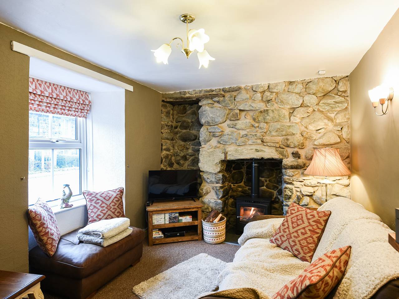 Glasfor in Llwyngwril, Snowdonia