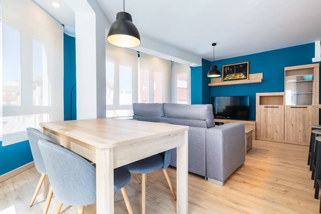 Apartamento entero, Apartamento 'Benicarló' con vistas al mar, Wi-Fi y aire acondicionado in Benicarló, Costa del Azahar