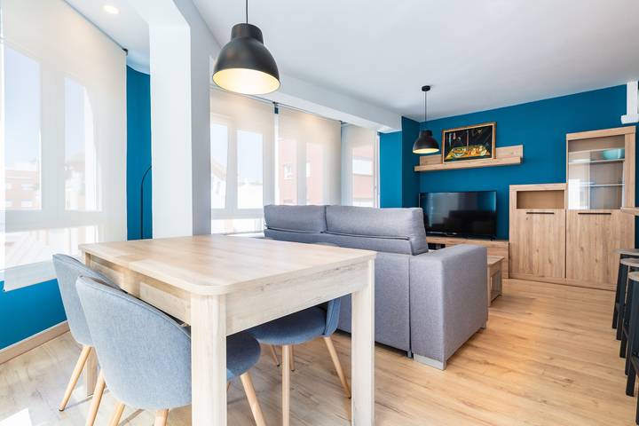 Gîte pour 6 personnes, avec balcon à Benicarló - 4
