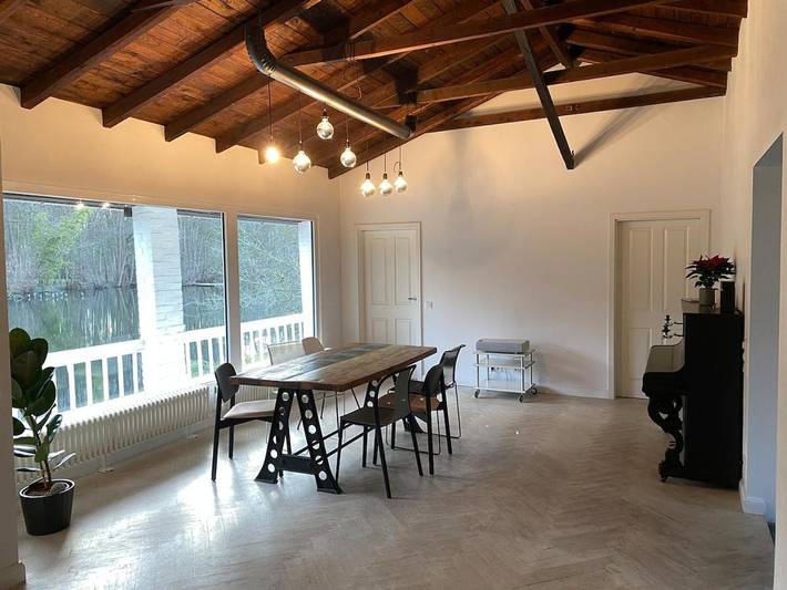 Ferienhaus für 7 Personen, mit Whirlpool und Terrasse sowie Garten und Seeblick in Krefeld - 3