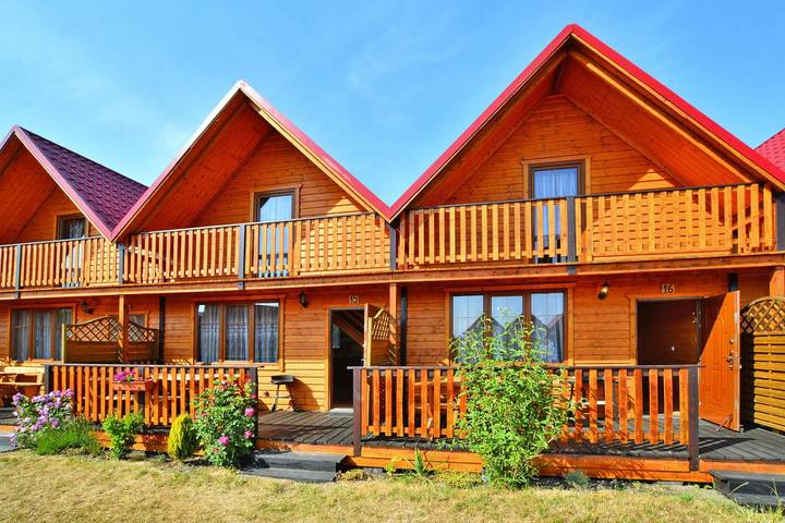 Ferienhaus für 5 Personen, mit Pool und Balkon, kinderfreundlich in Polen - 2