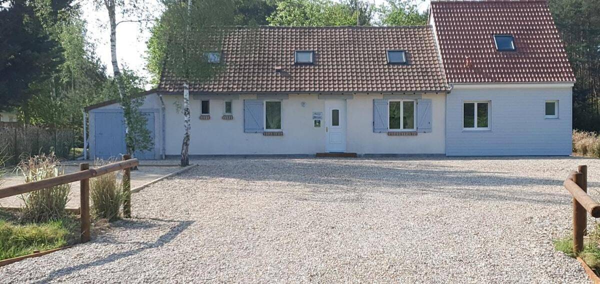 Entre Loire et Cher Grand Gîte "Côté Tilleul" in Tour-en-Sologne, Sologne
