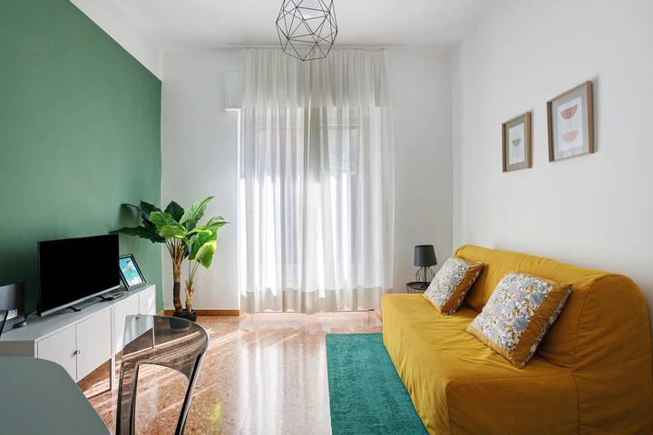 Ferienwohnung für 6 Personen, mit Balkon in La Spezia