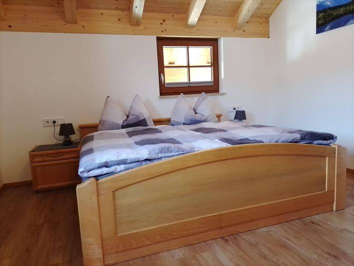 Ferienwohnung für 4 Personen, mit Balkon in Unterammergau - 4