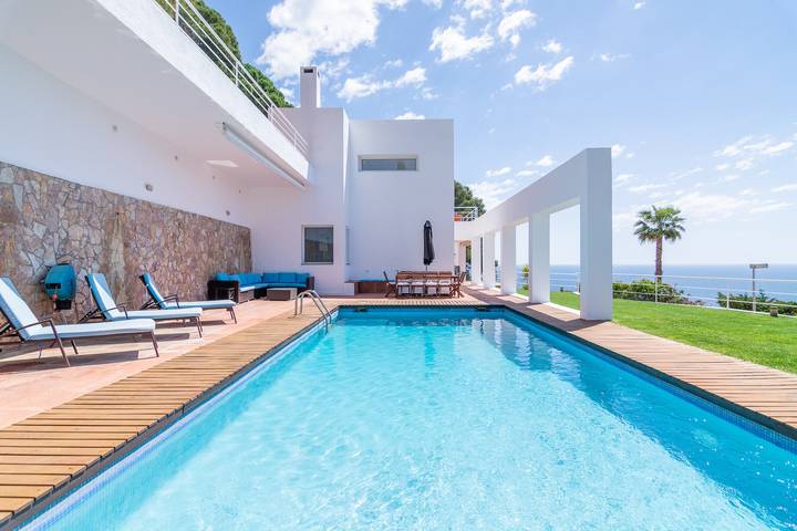 Ferienhaus für 12 Personen, mit Balkon und Terrasse sowie Garten in Blanes - 2