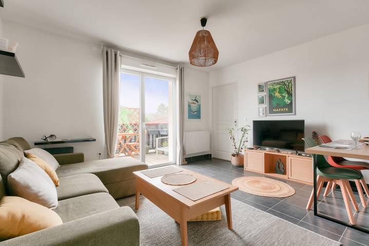 Holiday apartment for 2 people, with terrace - 1