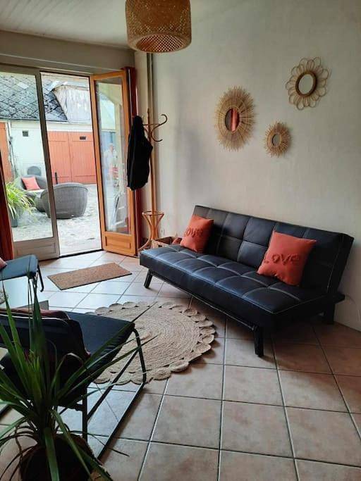 Gîte pour 4 personnes, avec terrasse à Châteaudun - 3