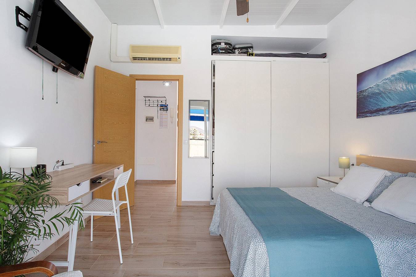 Appartement 'Alojamiento El Ocaso' met Privé Terras en Wifi, foto 13